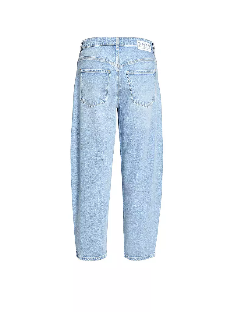 PNTS | Jeans Balloon Fit 05_THE O SHAPE | Blu chiaro