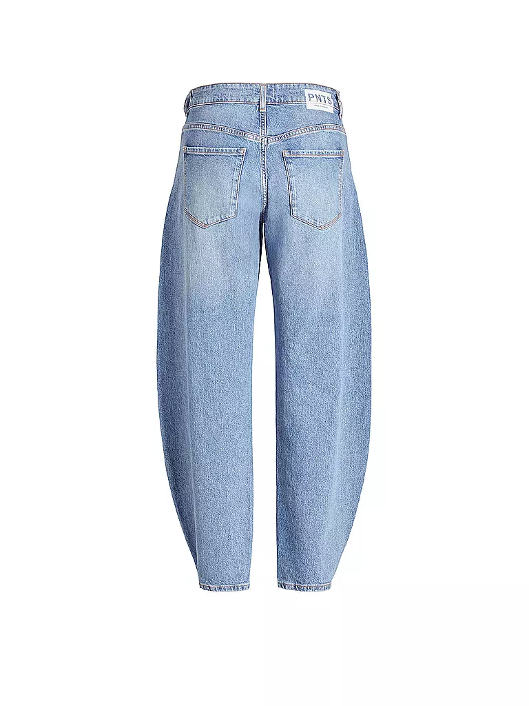 PNTS | Jeans Balloon Fit 05_THE O SHAPE | Blu chiaro