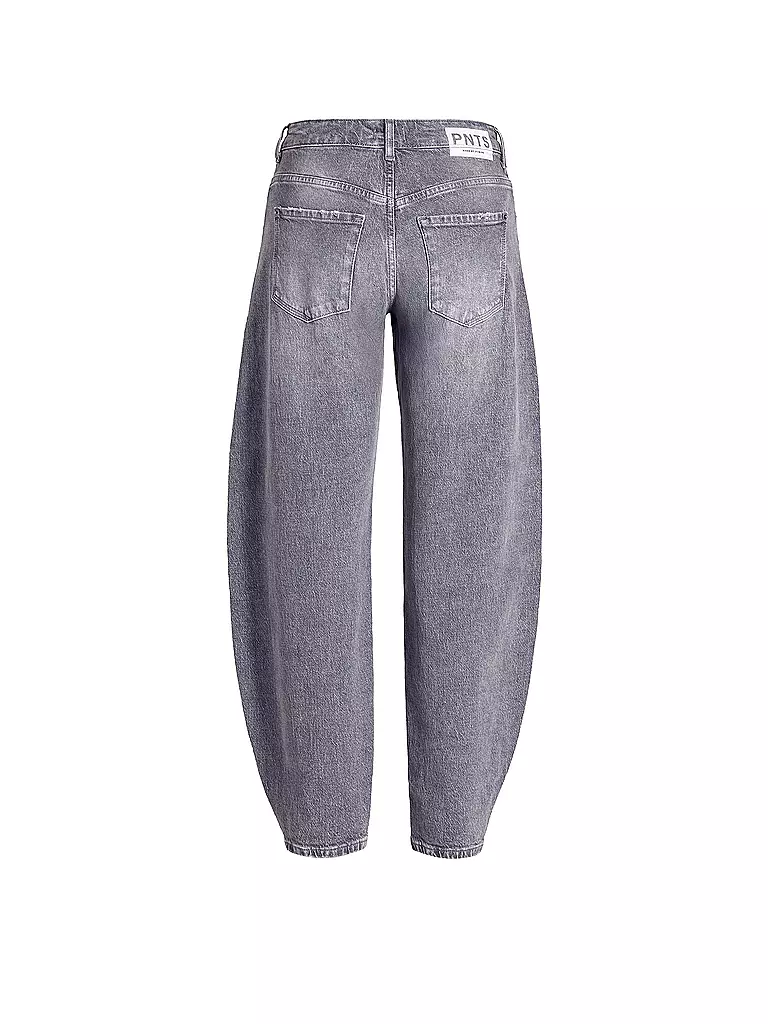 PNTS | Jeans Balloon Fit 05_THE O SHAPE | Grigio chiaro