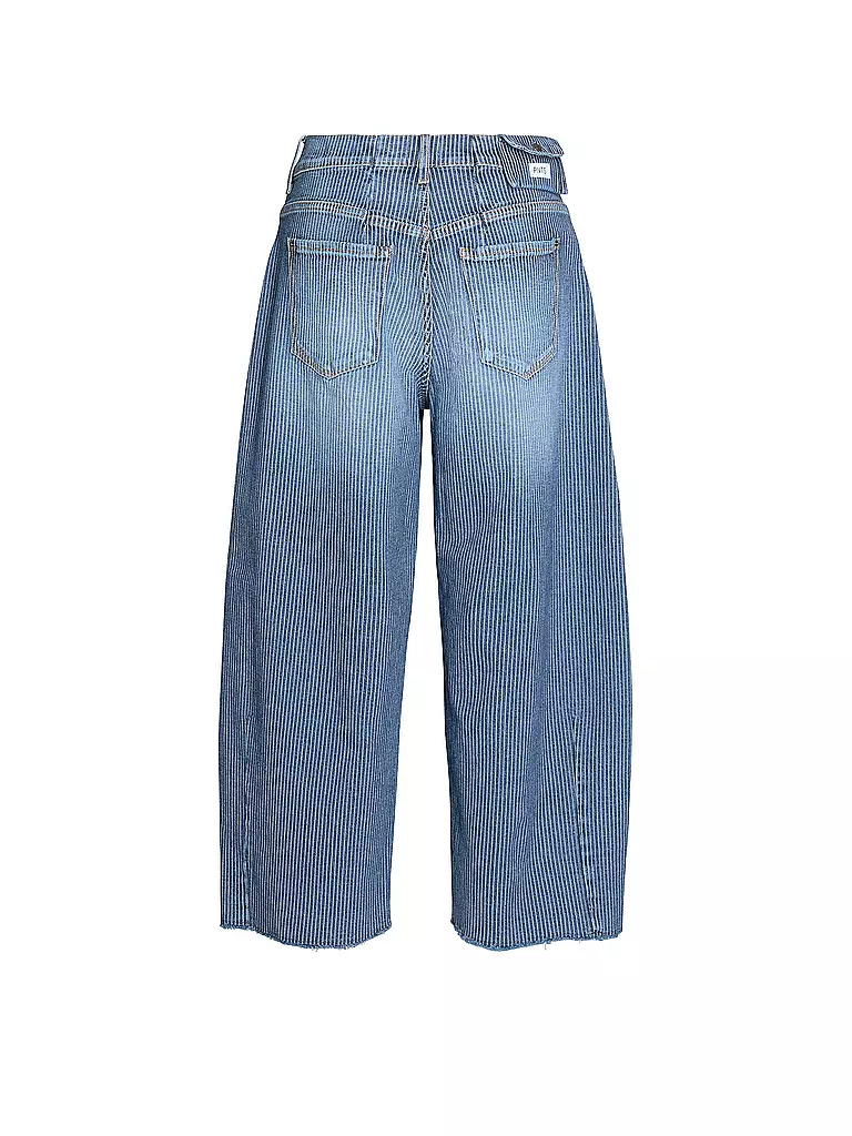 PNTS | Jeans Balloon Fit 05_THE O SHAPE | Blu scuro