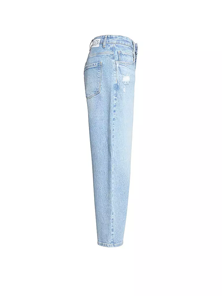 PNTS | Jeans Balloon Fit 05_THE O SHAPE | Blu chiaro