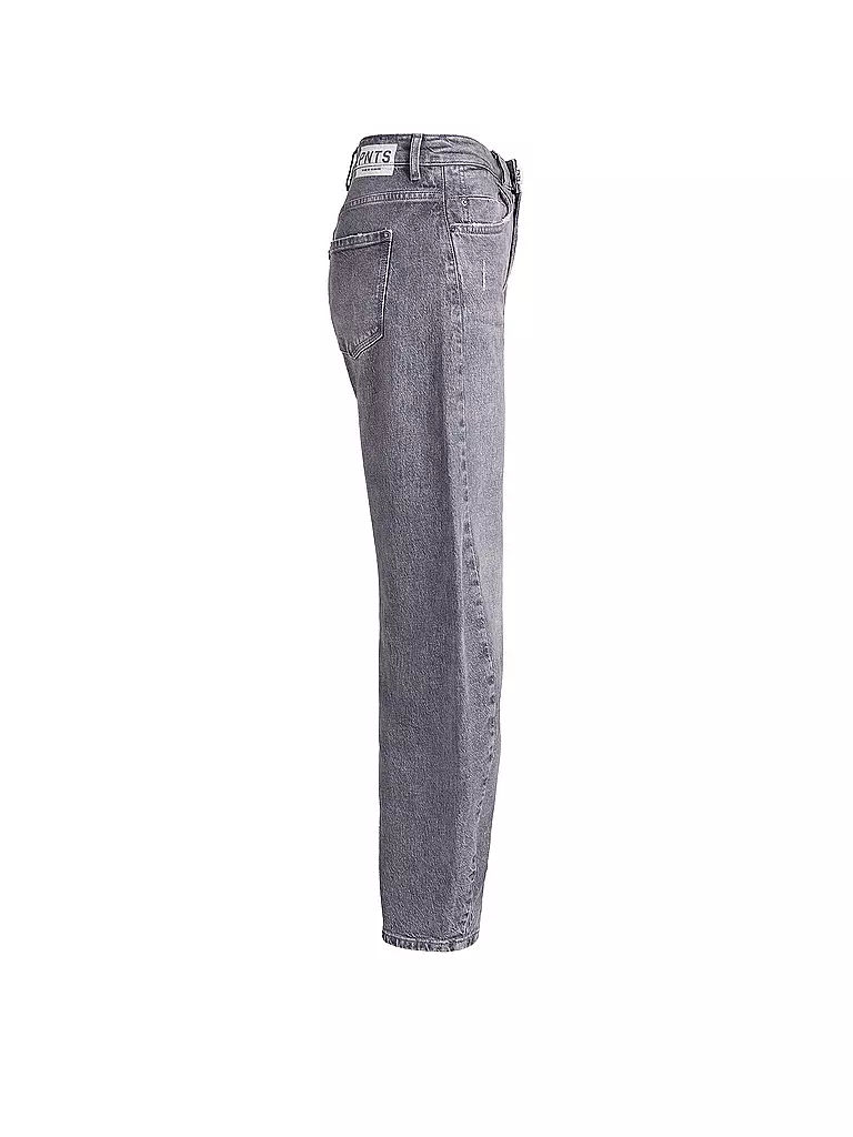 PNTS | Jeans Balloon Fit 05_THE O SHAPE | Grigio chiaro