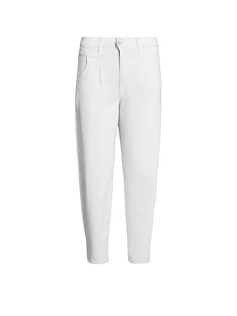 PNTS | Jeans Balloon Fit THE O SHAPE | Bianco