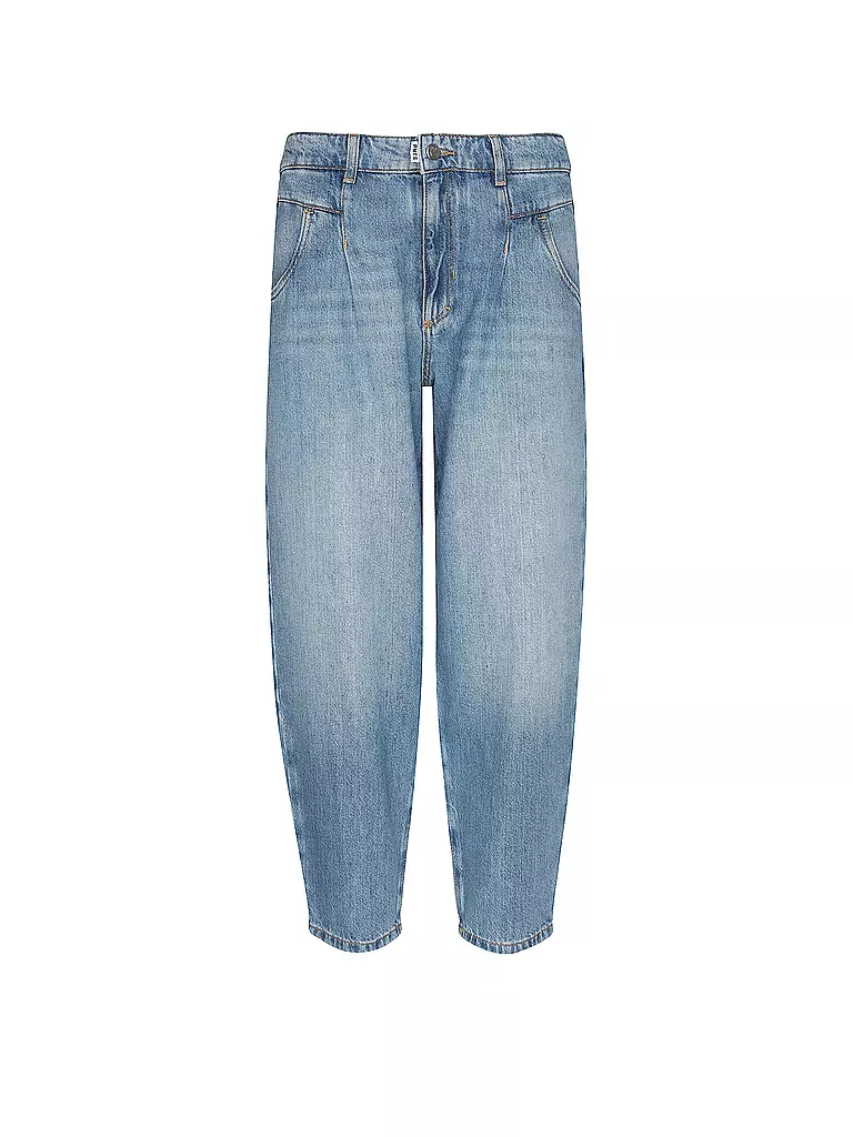 PNTS | Jeans Balloon Fit THE O SHAPE | Blu chiaro