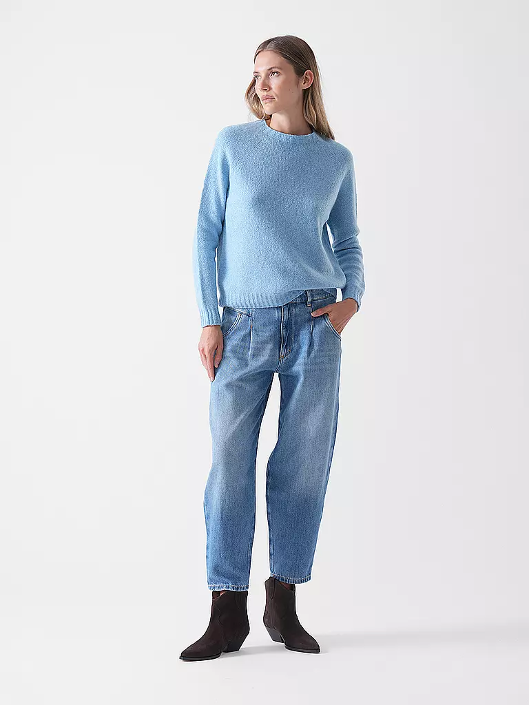 PNTS | Jeans Balloon Fit THE O SHAPE | Blu chiaro