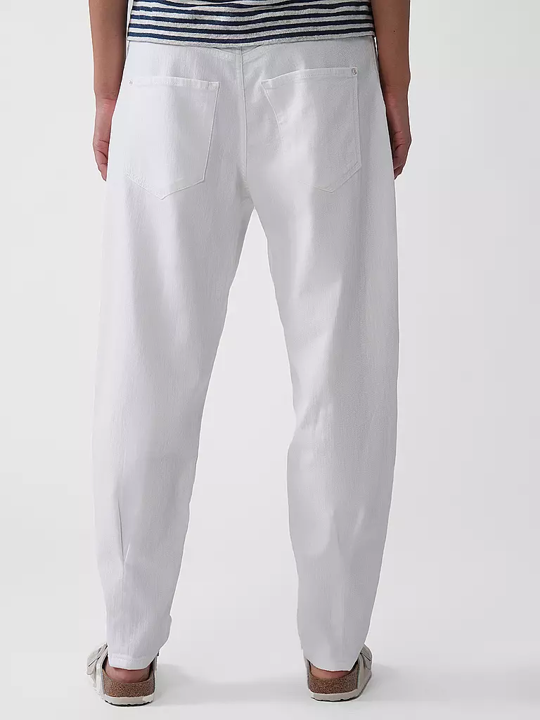 PNTS | Jeans Balloon Fit THE O SHAPE | Bianco