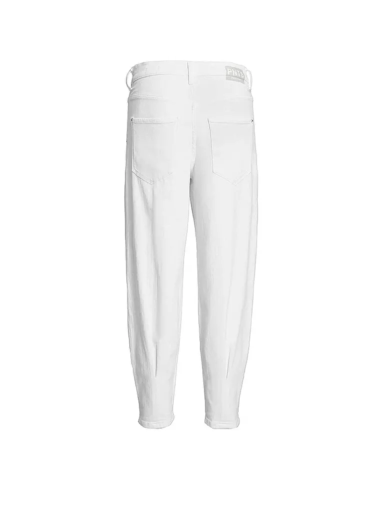 PNTS | Jeans Balloon Fit THE O SHAPE | Bianco