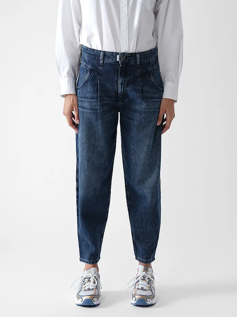 PNTS | Jeans Balloon Fit | Grigio chiaro