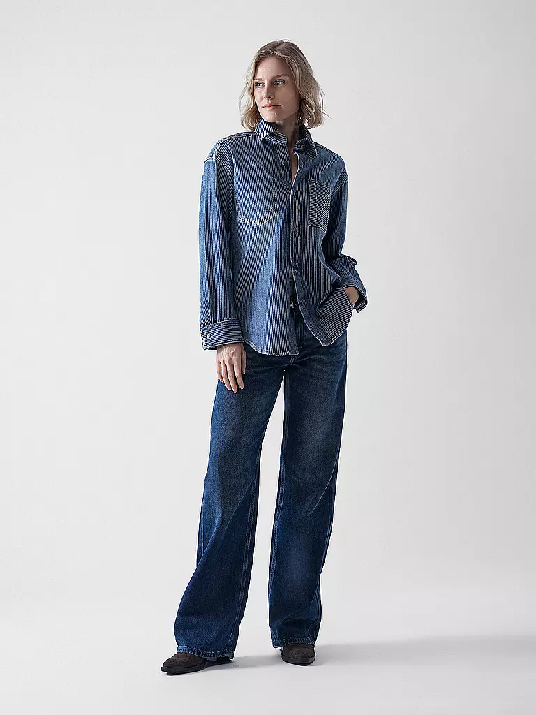 PNTS | Jeans Straight Fit 09_THE BAGGY | Blu