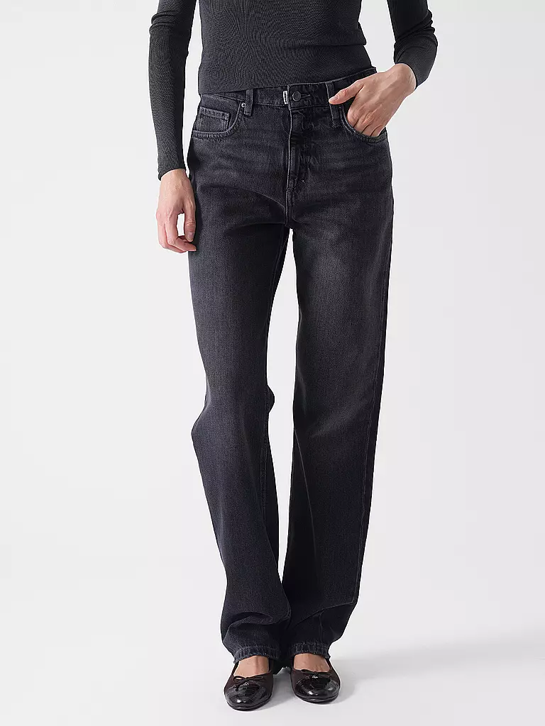 PNTS | Jeans Straight Fit 25_THE SKATER | Grigio