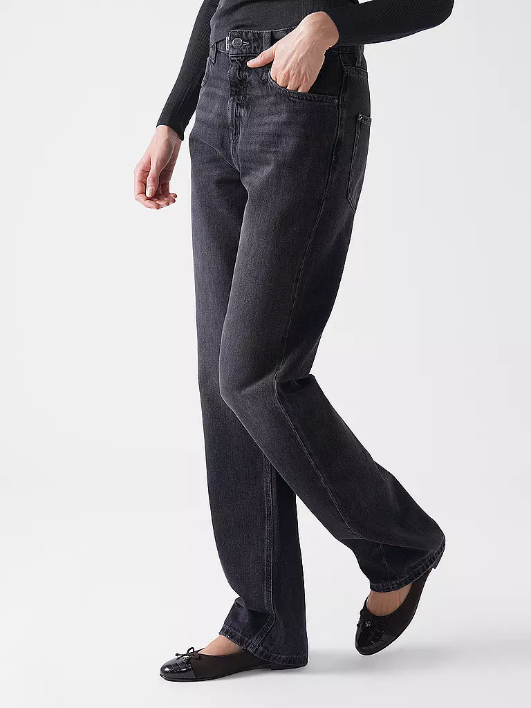 PNTS | Jeans Straight Fit 25_THE SKATER | Grigio