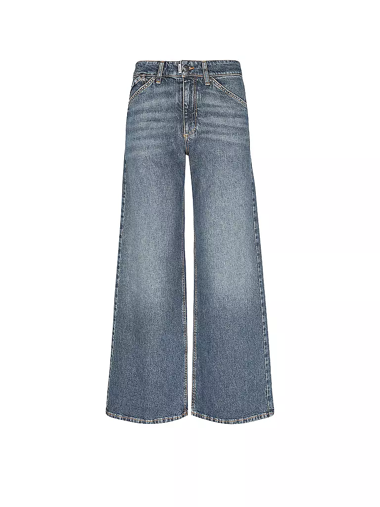 PNTS | Jeans Wide Fit THE RAVER | Blu scuro