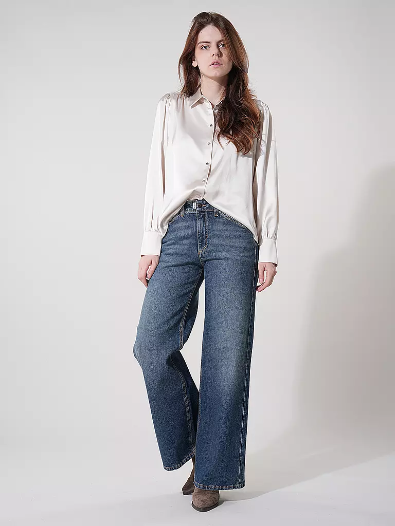 PNTS | Jeans Wide Fit THE RAVER | Blu scuro