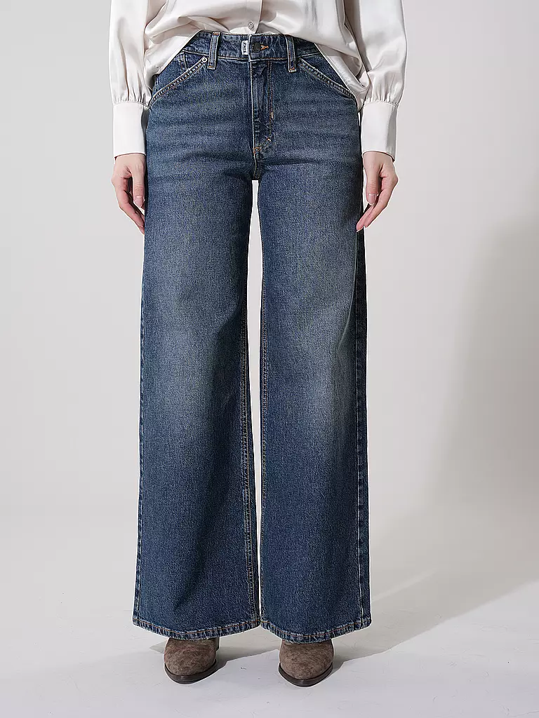 PNTS | Jeans Wide Fit THE RAVER | Blu scuro