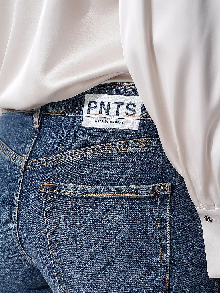 PNTS | Jeans Wide Fit THE RAVER | Blu scuro