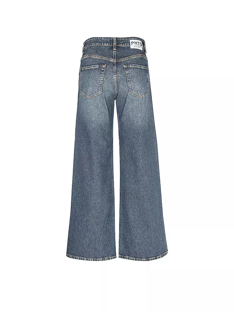 PNTS | Jeans Wide Fit THE RAVER | Blu scuro