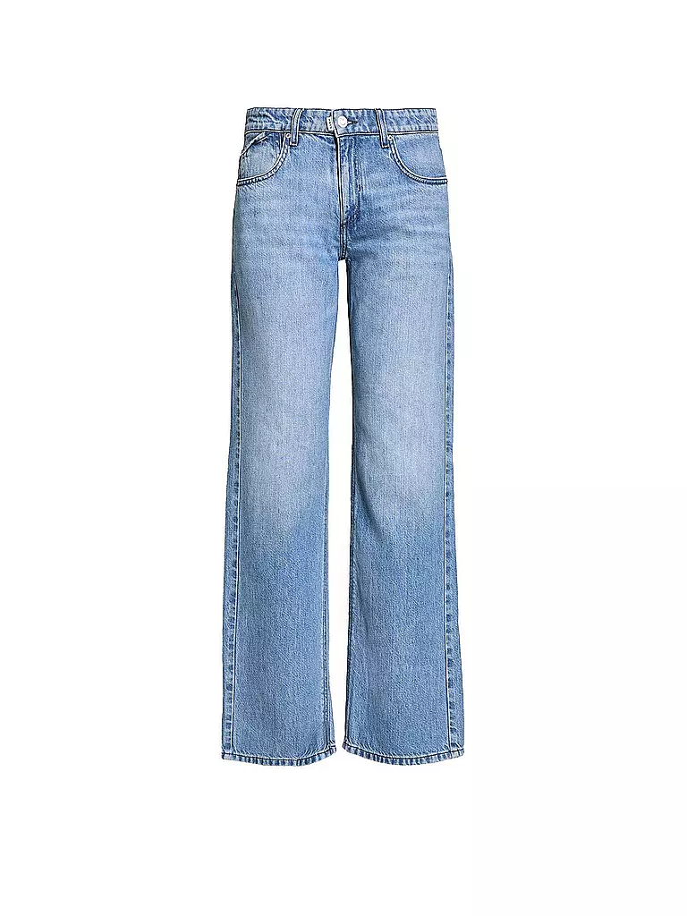 PNTS | Jeans Wide Leg 09_THE BAGGY | Blu