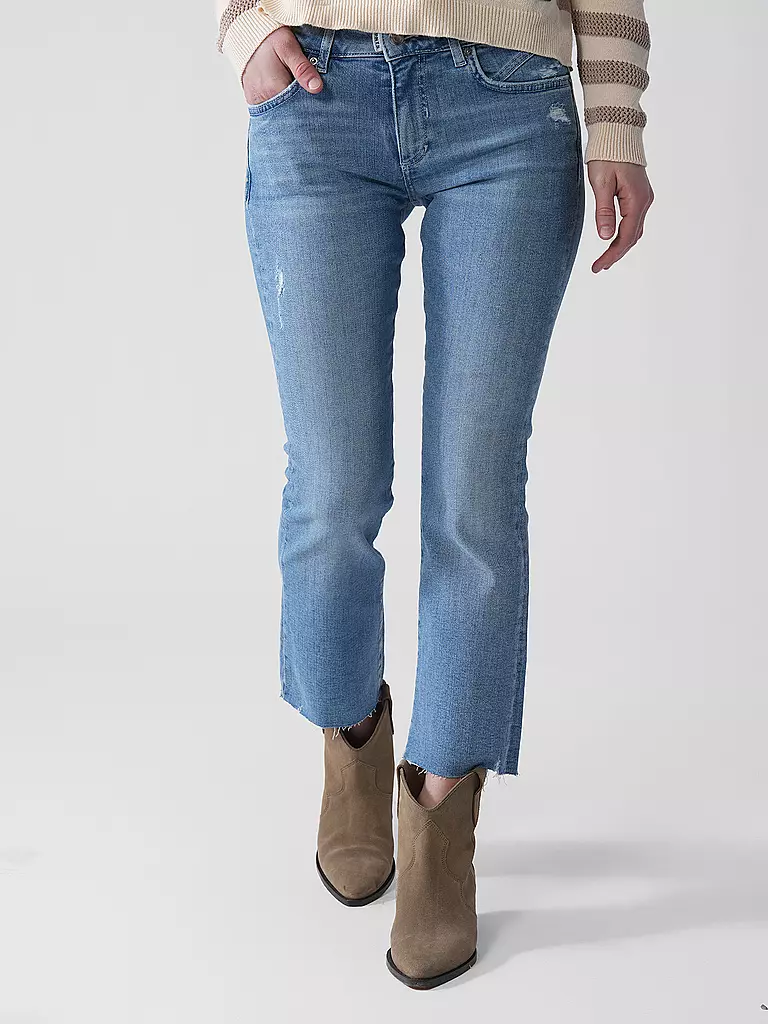 PNTS | Jeans Wide Leg 13_THE MINI B | Blu chiaro