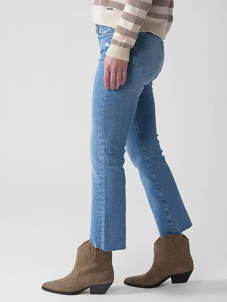 PNTS | Jeans Wide Leg 13_THE MINI B | Blu chiaro