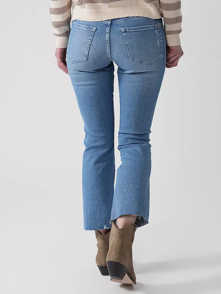 PNTS | Jeans Wide Leg 13_THE MINI B | Blu chiaro