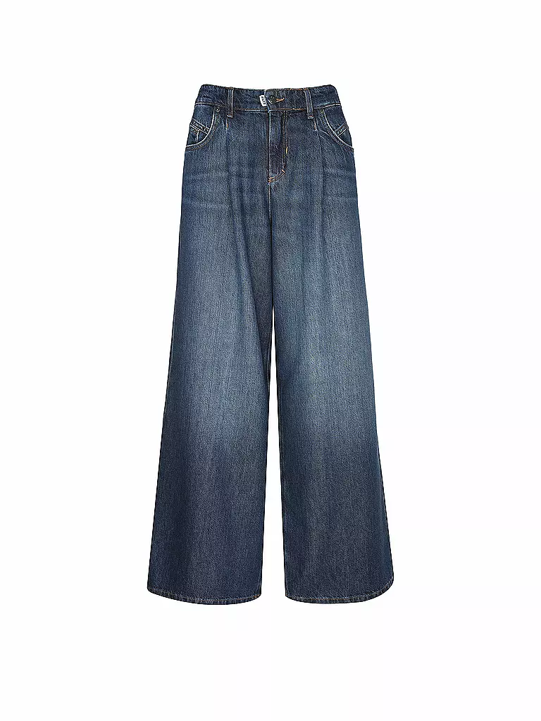 PNTS | Jeans Wide Leg 14_THE GENT | Blu scuro