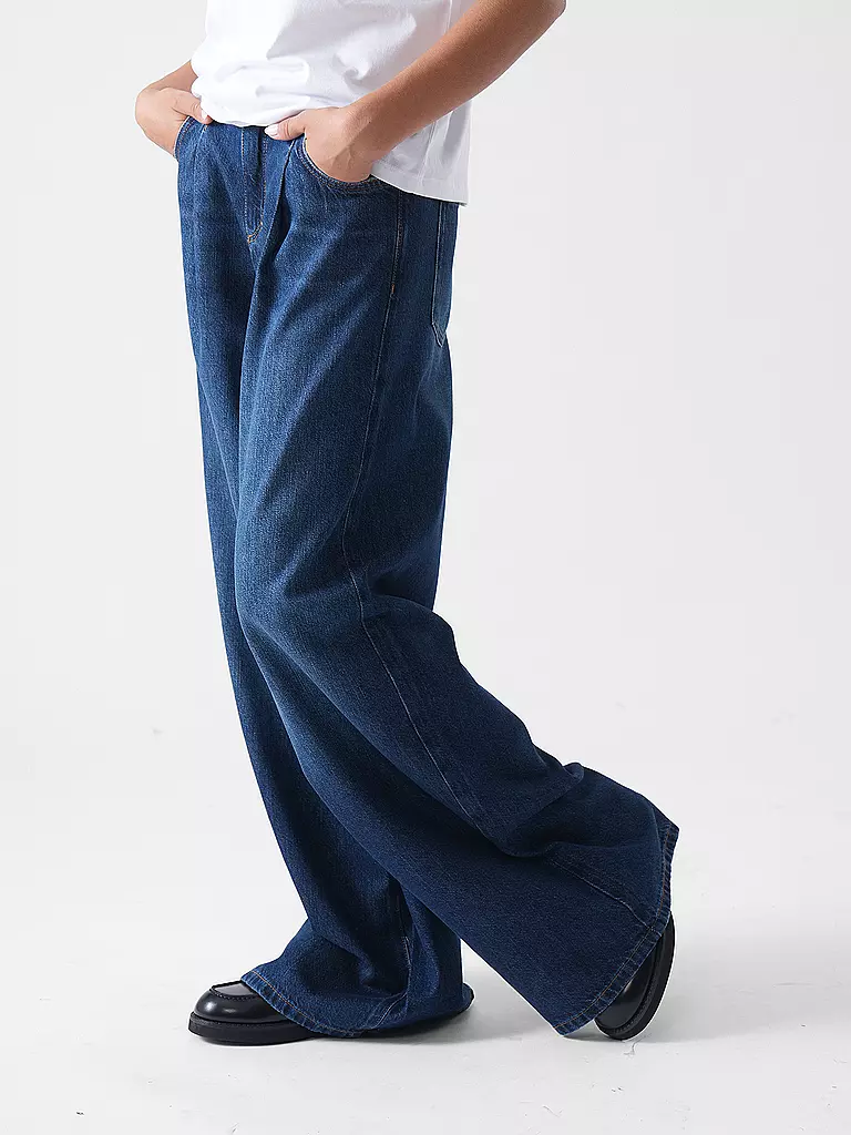 PNTS | Jeans Wide Leg 14_THE GENT | Blu scuro