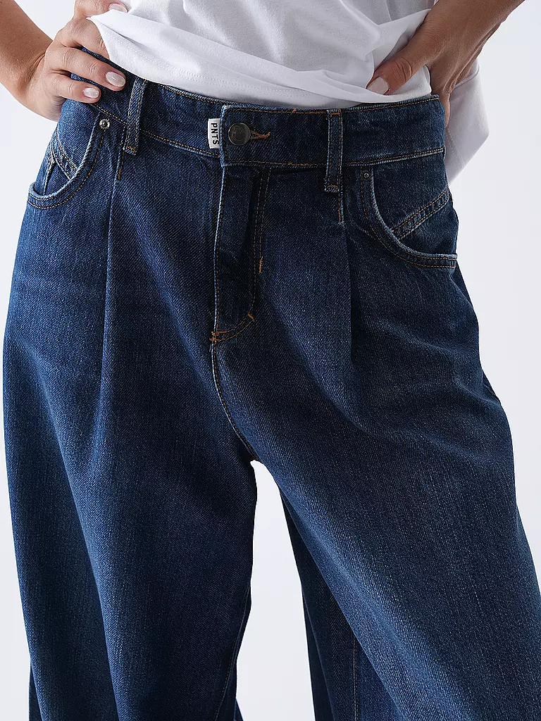 PNTS | Jeans Wide Leg 14_THE GENT | Blu scuro