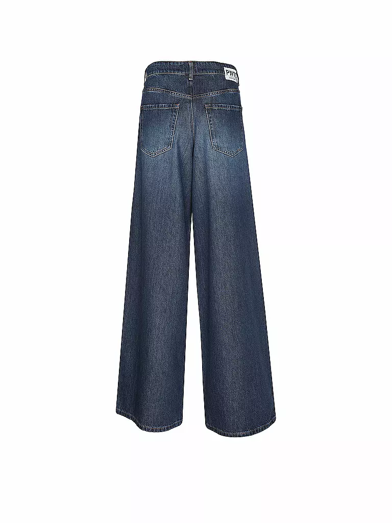 PNTS | Jeans Wide Leg 14_THE GENT | Blu scuro