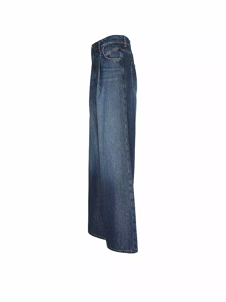 PNTS | Jeans Wide Leg 14_THE GENT | Blu scuro