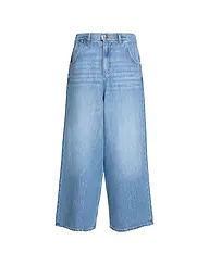 PNTS | Jeans a gamba larga 22_OVER THE TOP | Blu