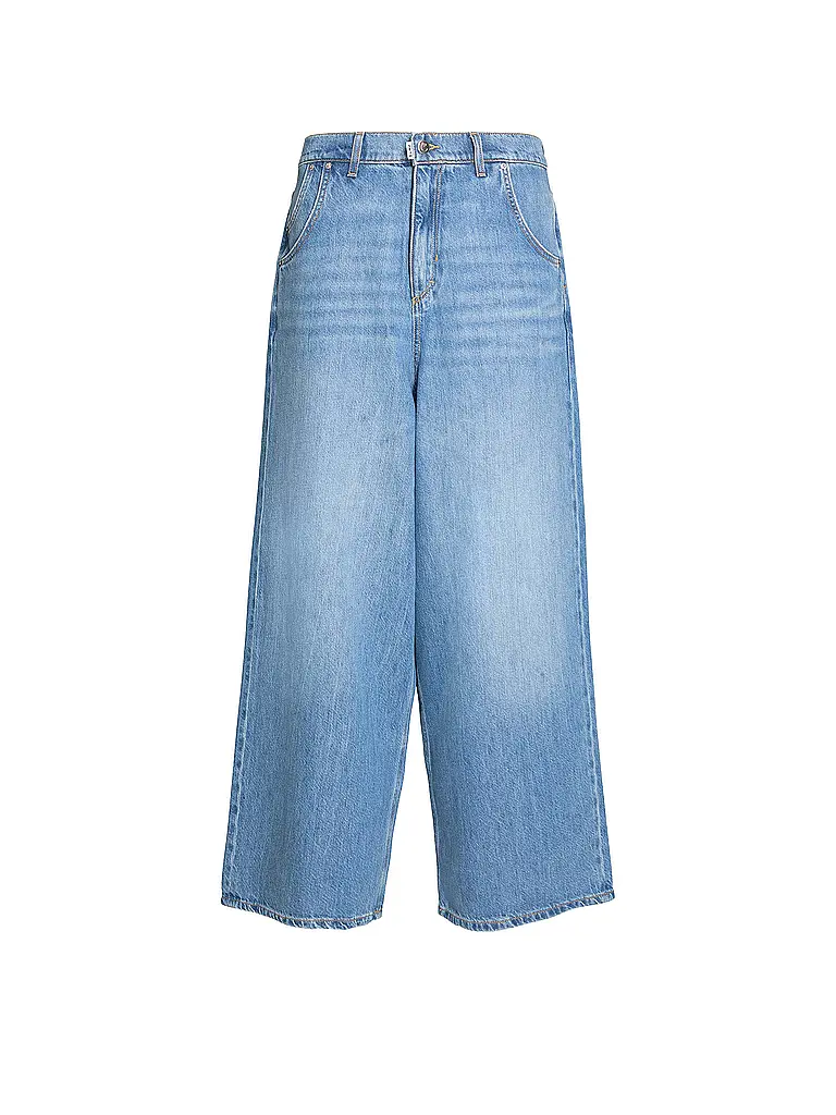 PNTS | Jeans Wide Leg 22_OVER THE TOP | Blu