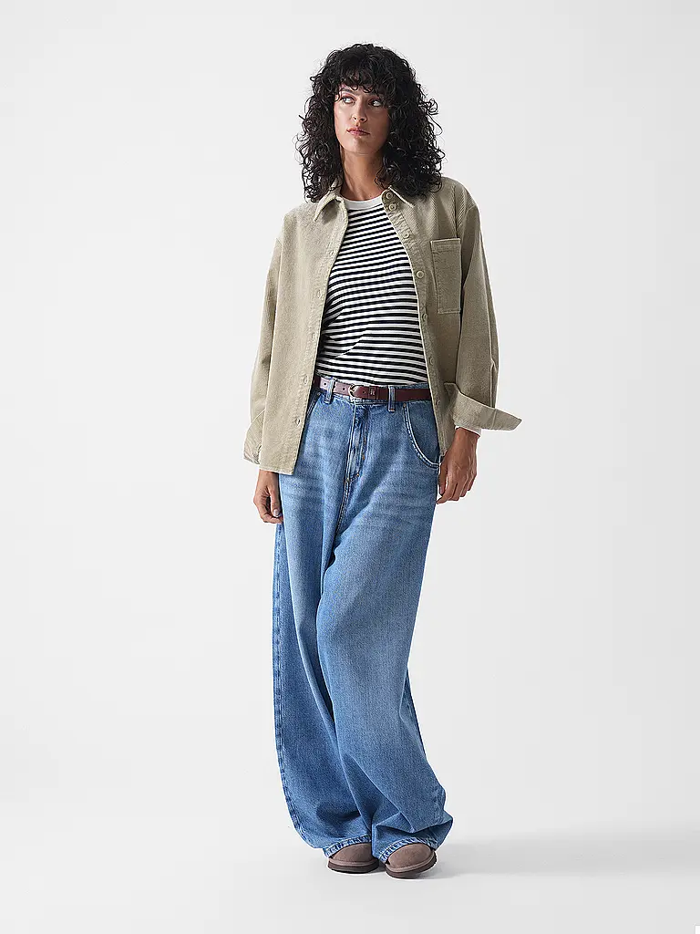 PNTS | Jeans Wide Leg 22_OVER THE TOP | Blu