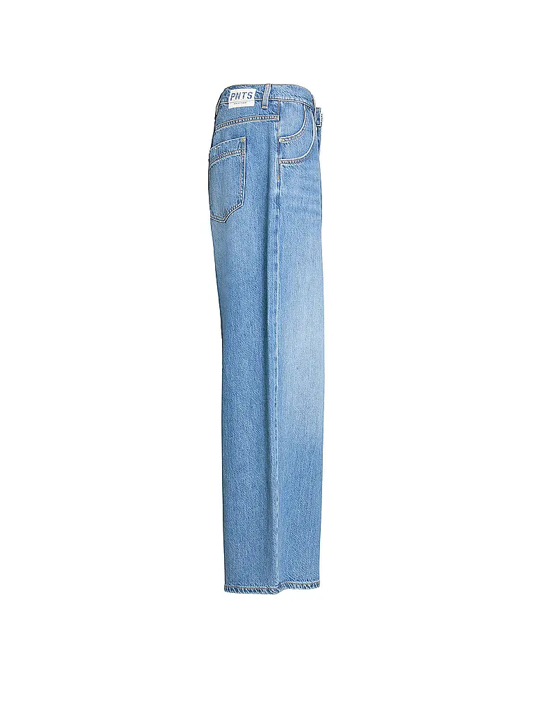 PNTS | Jeans Wide Leg 22_OVER THE TOP | Blu