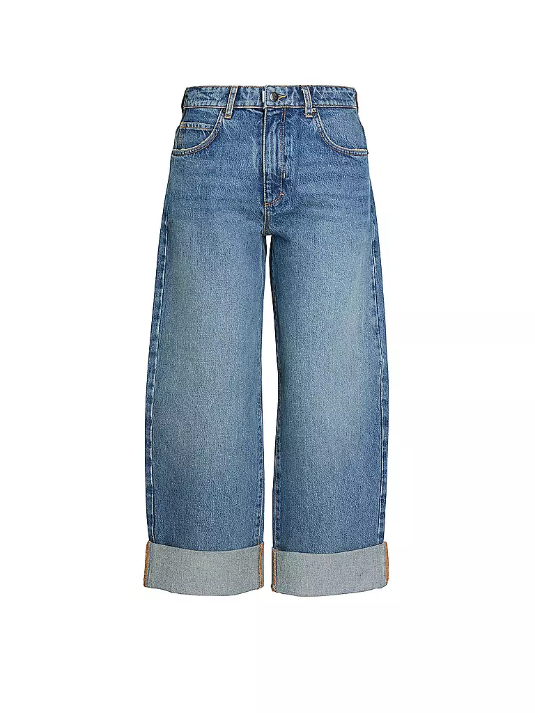 PNTS | Jeans Wide Leg 26_THE LOOSE | Blu