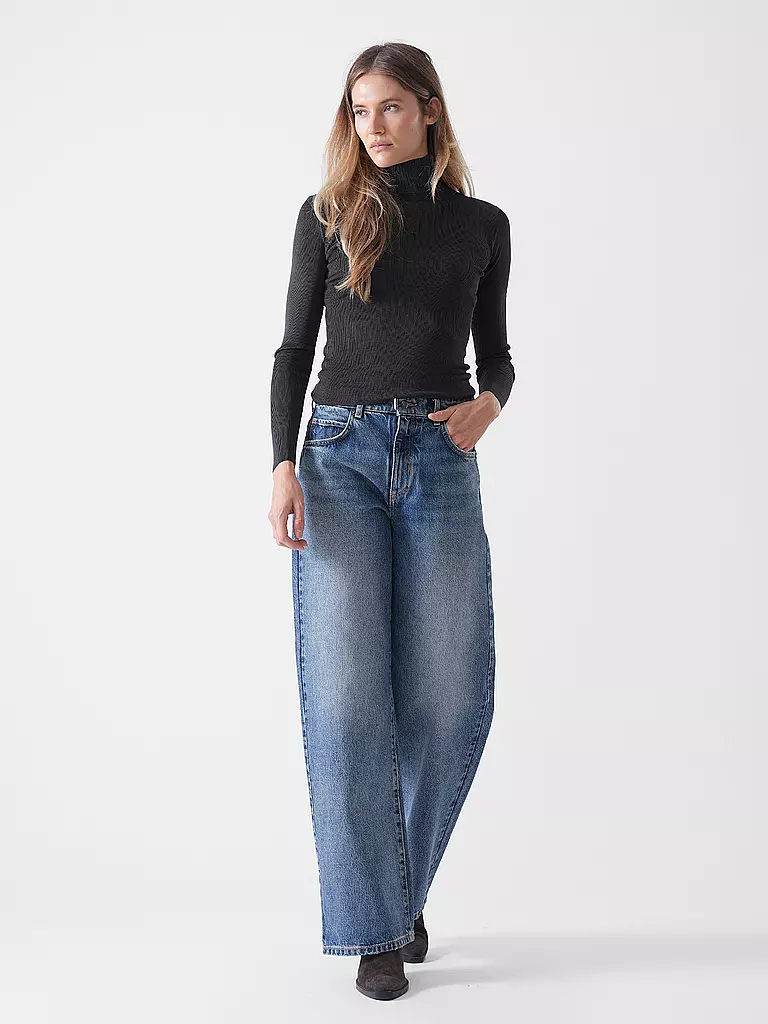 PNTS | Jeans Wide Leg 26_THE LOOSE | Blu