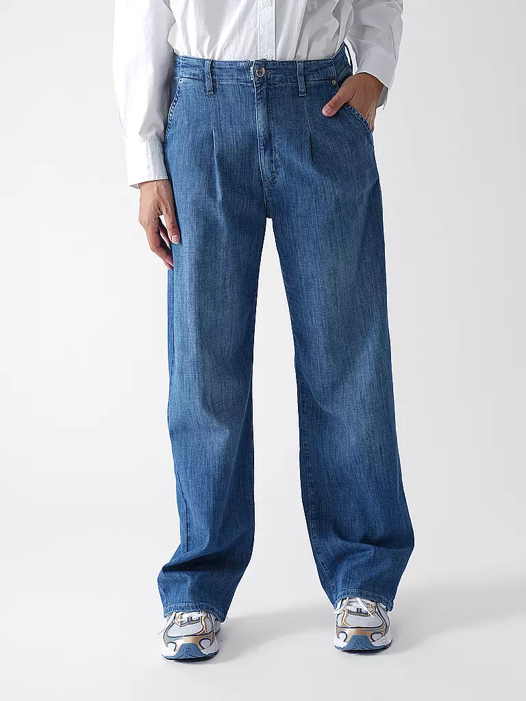 PNTS | Jeans Wide Leg 26_THE LOOSE | Blu