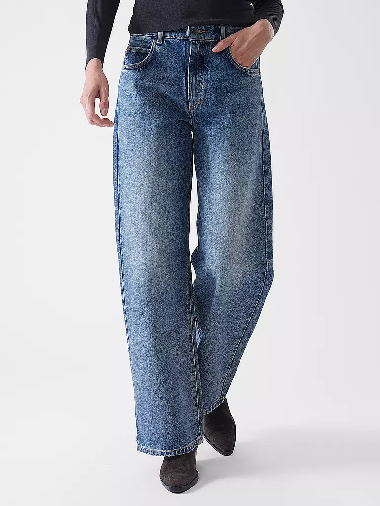 PNTS | Jeans Wide Leg 26_THE LOOSE | Blu