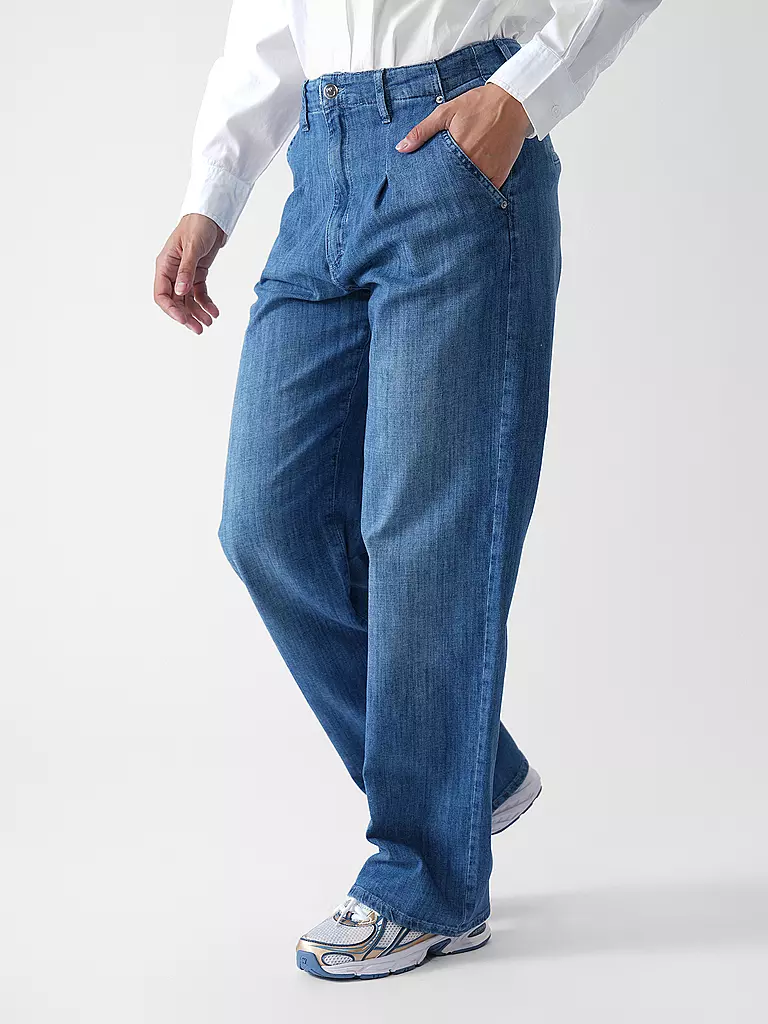 PNTS | Jeans Wide Leg 26_THE LOOSE | Blu