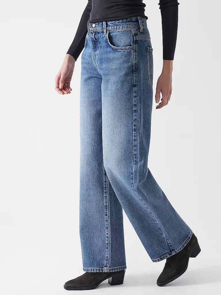 PNTS | Jeans Wide Leg 26_THE LOOSE | Blu