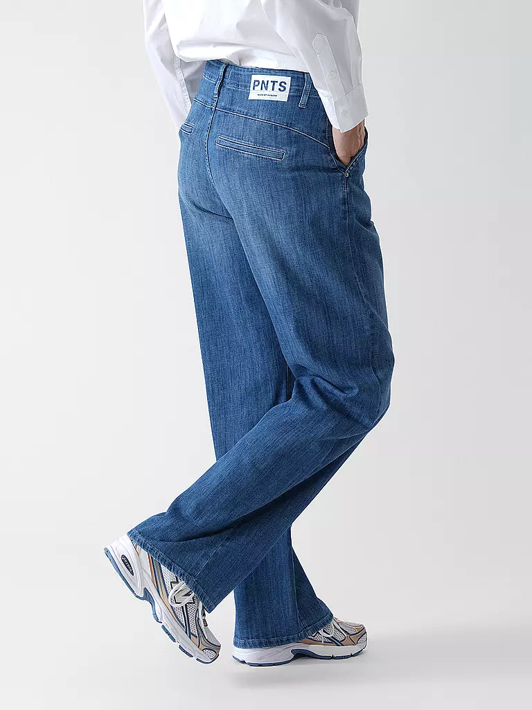 PNTS | Jeans Wide Leg 26_THE LOOSE | Blu