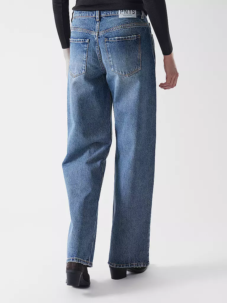 PNTS | Jeans Wide Leg 26_THE LOOSE | Blu