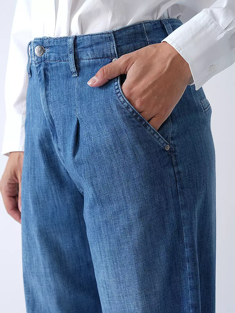 PNTS | Jeans Wide Leg 26_THE LOOSE | Blu