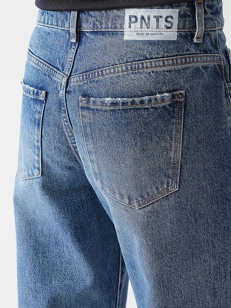 PNTS | Jeans Wide Leg 26_THE LOOSE | Blu