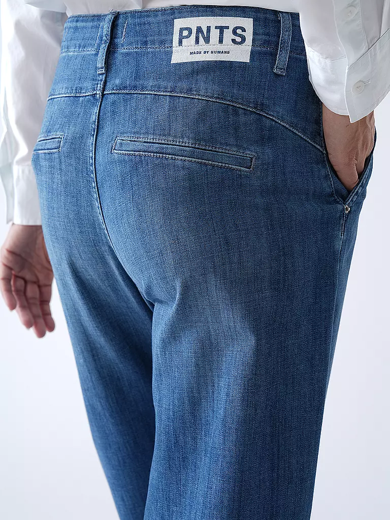 PNTS | Jeans Wide Leg 26_THE LOOSE | Blu
