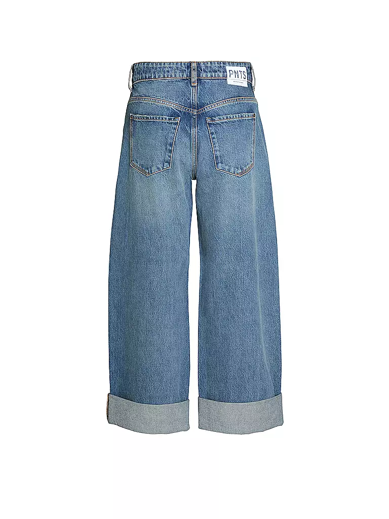 PNTS | Jeans Wide Leg 26_THE LOOSE | Blu