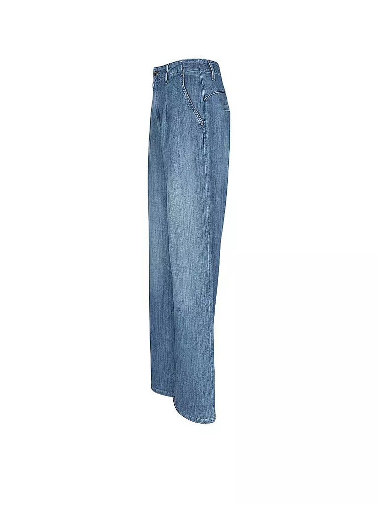 PNTS | Jeans Wide Leg 26_THE LOOSE | Blu