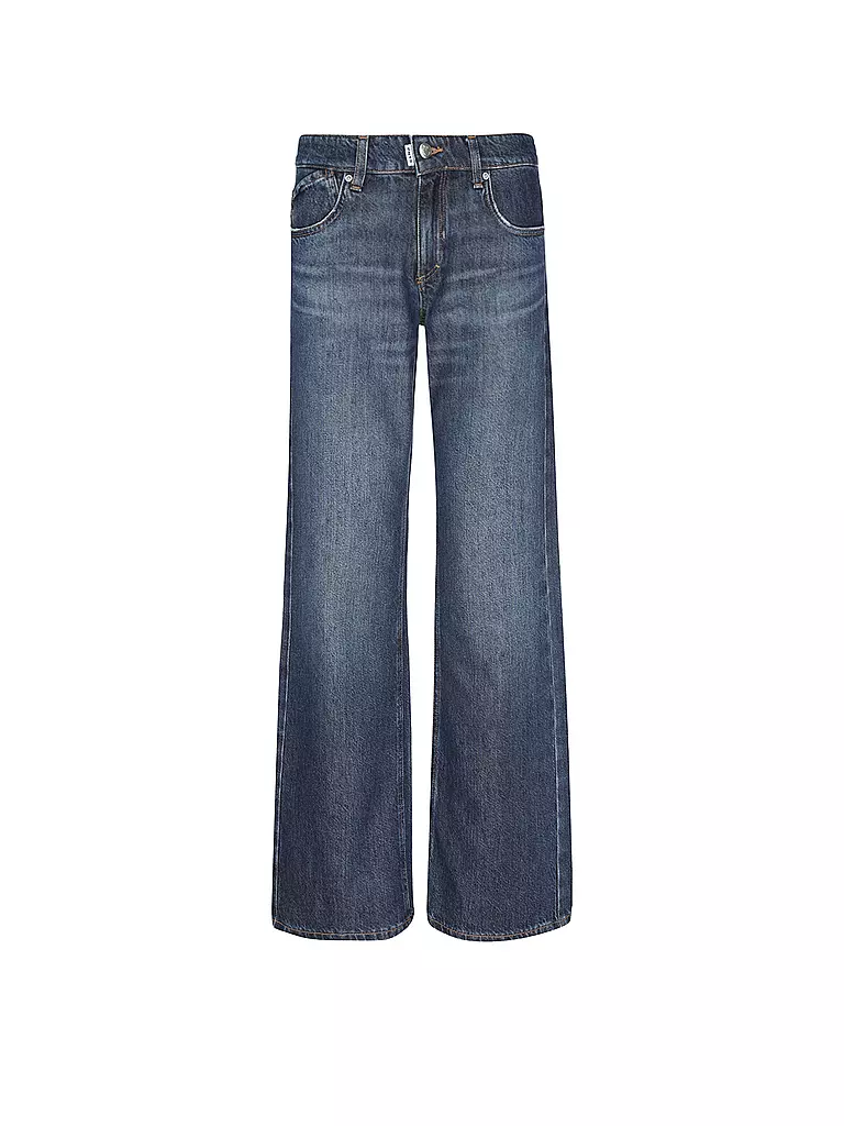 PNTS | Jeans Wide Leg THE BAGGY | Blu