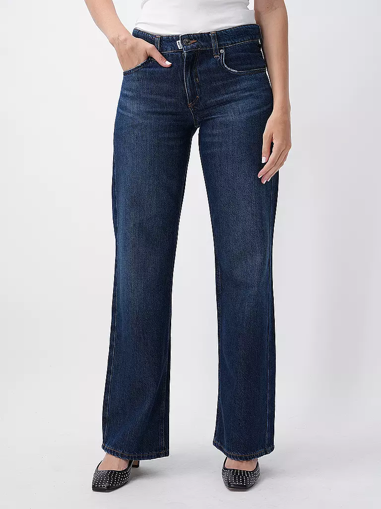 PNTS | Jeans Wide Leg THE BAGGY | Blu