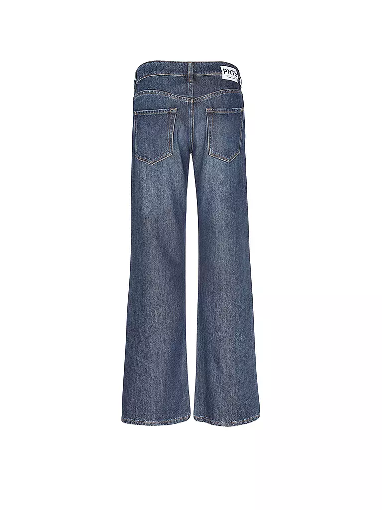 PNTS | Jeans Wide Leg THE BAGGY | Blu