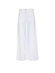 PNTS | Jeans Wide Leg THE RAVER | Bianco